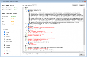 Applocker Audit Tool